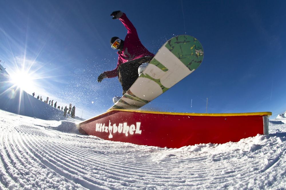DC Snowpark Kitzbühel