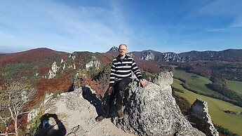 Súľovské skaly (Sulover Felsen) Wanderung 27.10.2021
