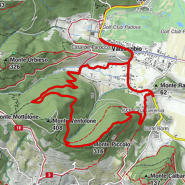 Chiesa di San Lorenzo Sant'Eusebio Valsanzibio Monte Piccolo