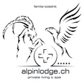 Logotipo alpinlodge & spa