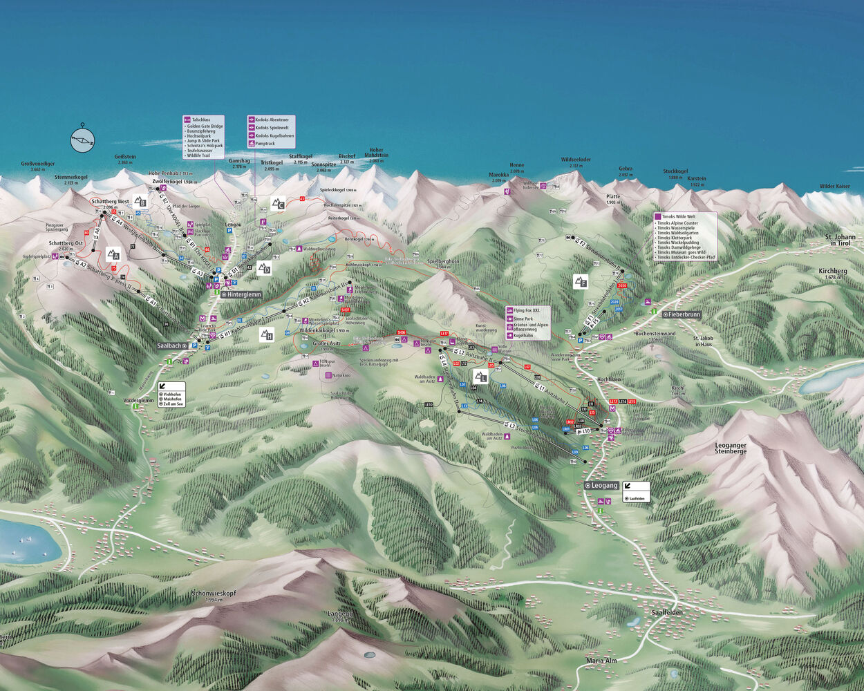 Saalbach Hinterglemm