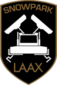 Logo Slopestyle action at the LAAX OPEN 2016