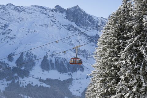 Schigebiet Brunni-Bahnen Engelberg