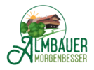 Logotyp Almbauer Morgenbesser