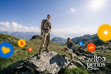 Aktiv in Zell-Gerlos