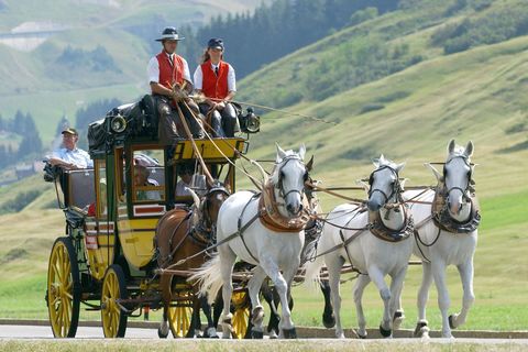 Historische Reisepost Andermatt