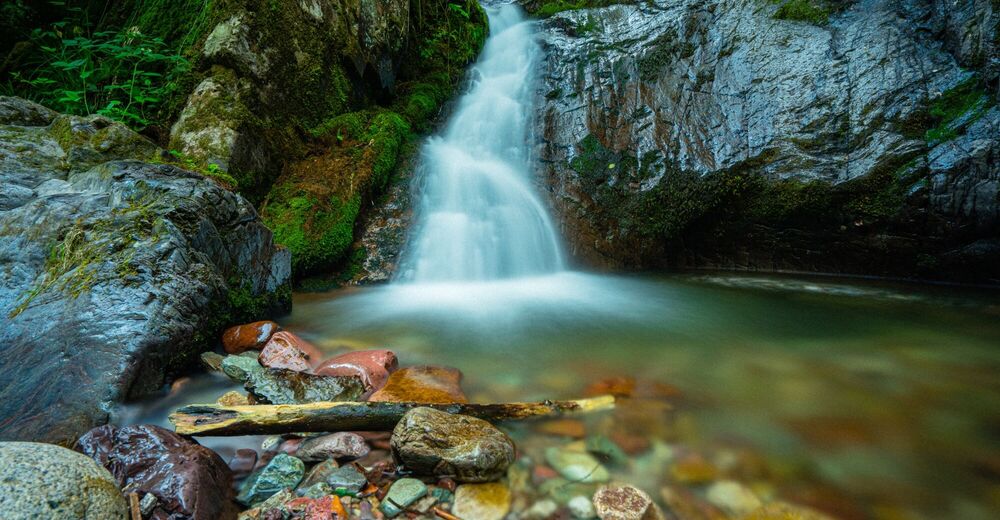 Piscine Naturelle de Ottenhöfen // Allemagne // Forêt Noire