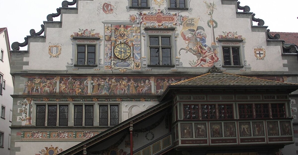 Rundweg um die Insel Lindau BERGFEX Wanderung Tour Bayern