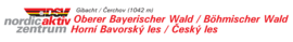 Logo DSV Nordic Aktiv Zentrum am Gibacht - Oberer Bayerischer Wald / Böhmischer Wald