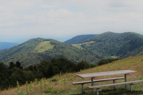 Hiking in the Valley