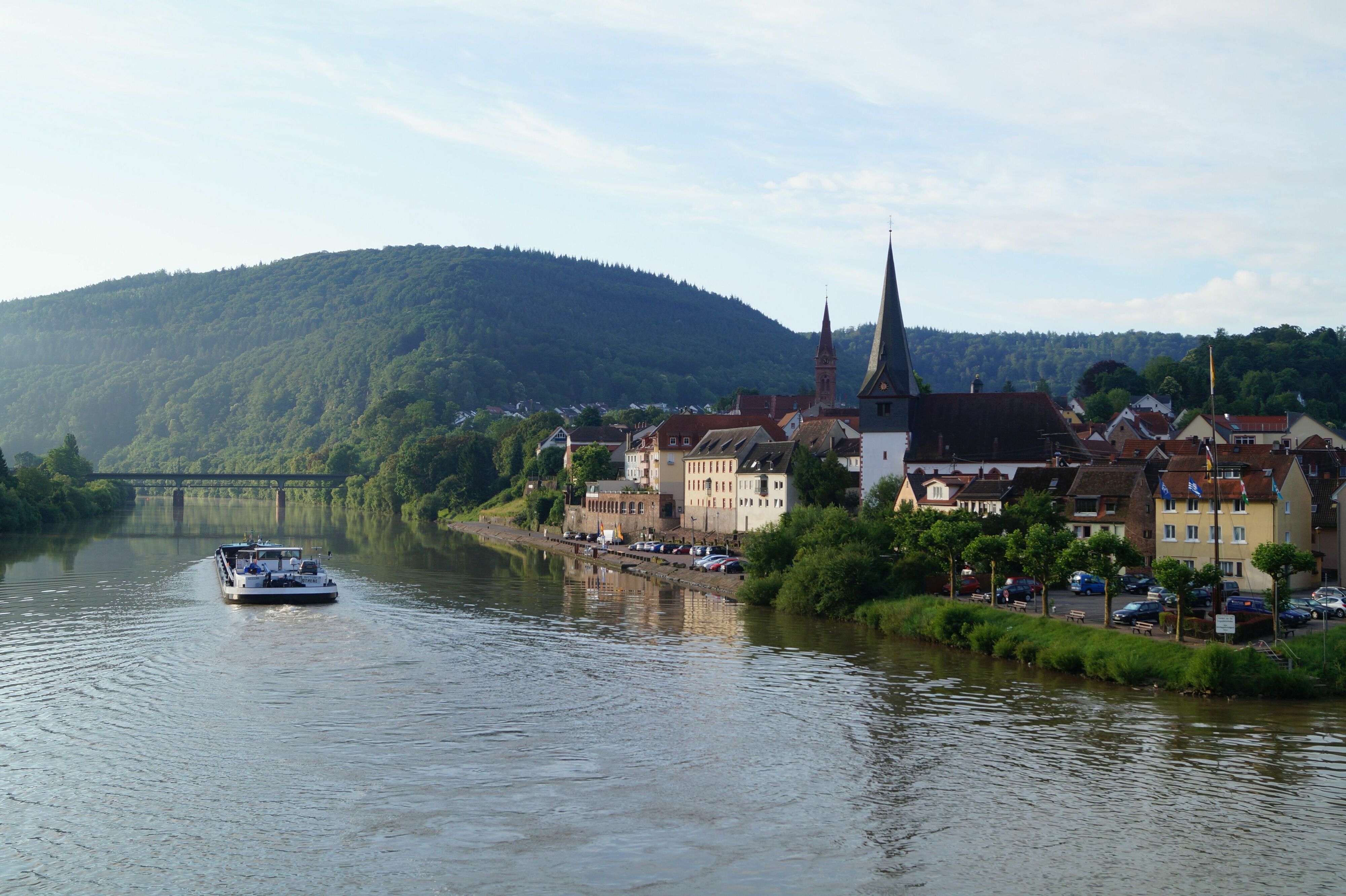 BERGFEX: Panoramakarte Neckargemünd: Karte Neckargemünd - Alm