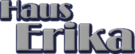 Logotyp Haus Erika
