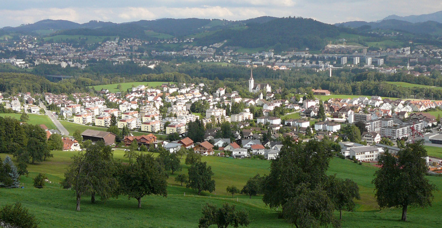 BERGFEX Gaiserwald Abtwil Engelburg St Josefen Urlaub 