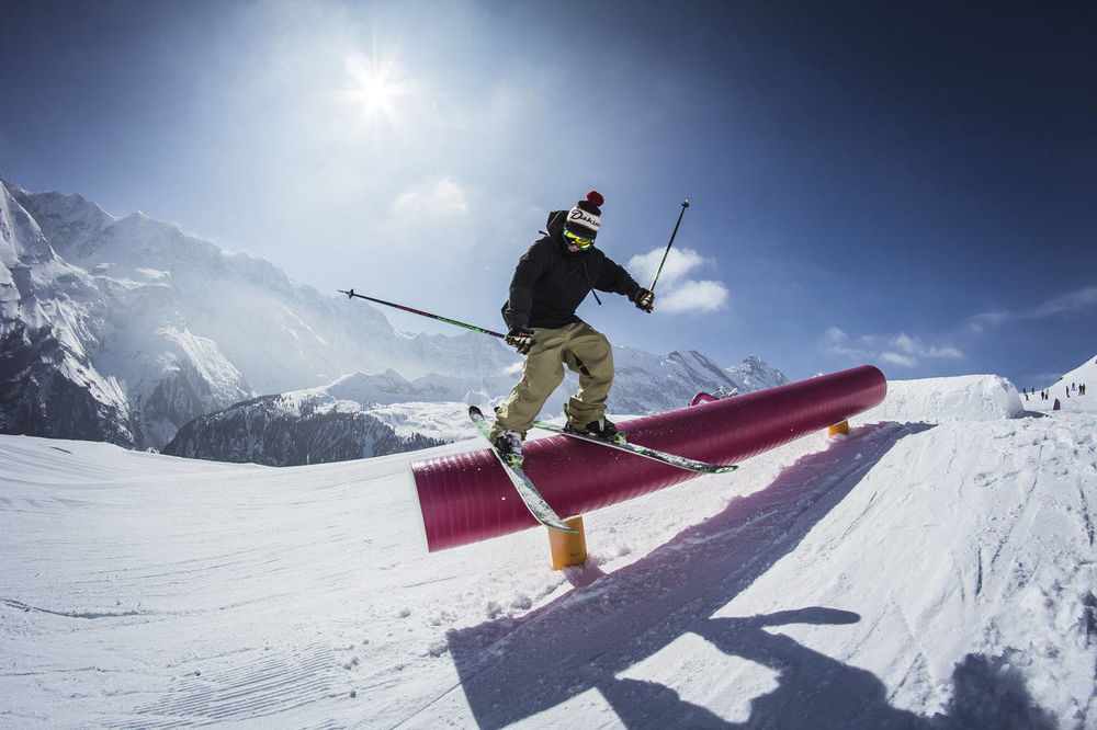 Skyline Snowpark / Schilthorn - 17/18