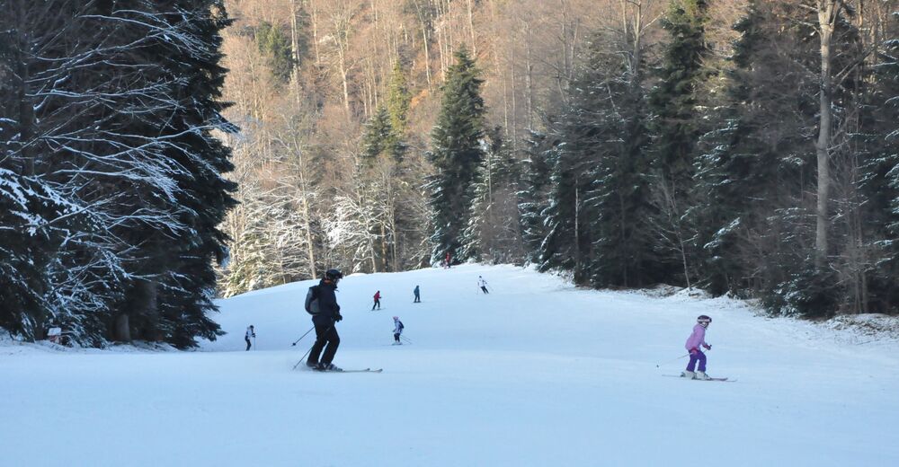 Pistenplan Skigebiet Kozara