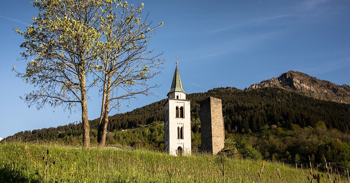 Grono Castaneda Sta Maria iC Verdabbio Leggia Grono BERGFEX