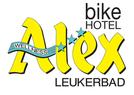 Logotipo Hotel Alex