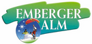 Logotyp Emberger Alm / Berg im Drautal