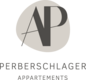 Логотип фон Appartements Perberschlager