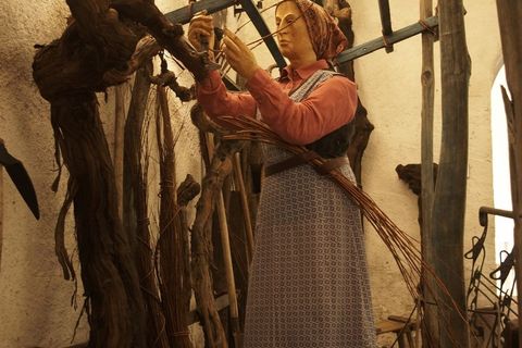 Das Südtiroler Weinmuseum in Kaltern
