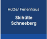 Логотип фон Skihütte Schneeberg