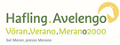 Logotipo Hafling - Vöran - Meran 2000