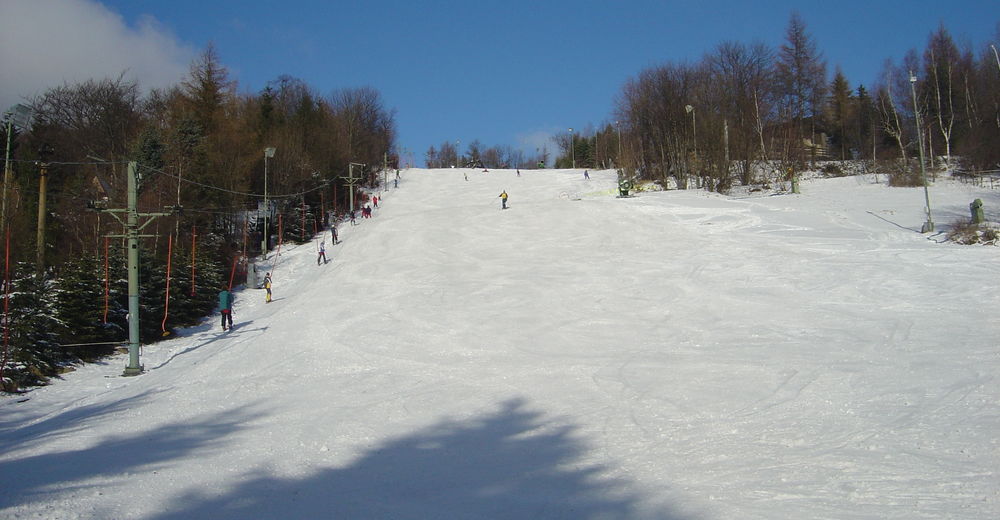 Plan de piste Station de ski Mezihoří