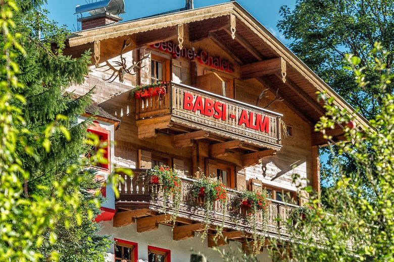 Designer-Chalets Babsi-Alm