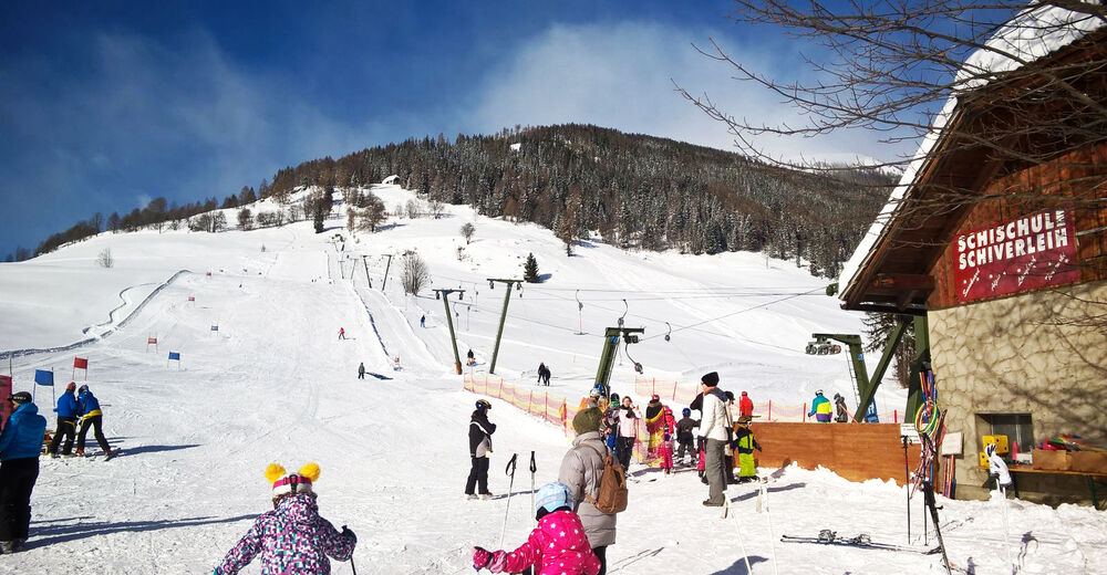 Plan skijaških staza Skijaško područje Krakau Tockneralmlift