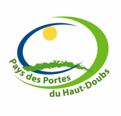 Logotip Portes du Haut-Doubs