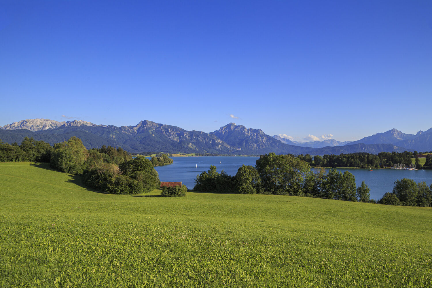 Halblech - Buching - Trauchgau