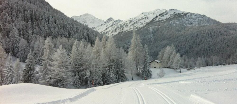 Loipenplan La Thuile / La Rosiere