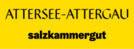 Logotyp Attersee - Attergau