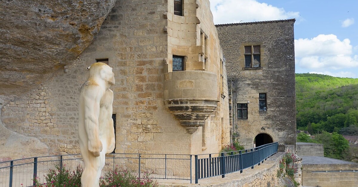 Les Eyzies, Reise in die BERGFEX Wanderung Tour Neu
