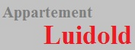 Logo Appartement Luidold