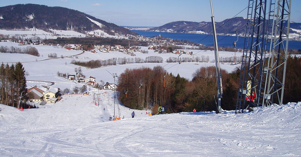 Pistenplan Skigebiet Kronberg / Attergau