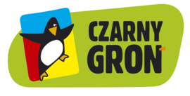 Logo Czarny Groń