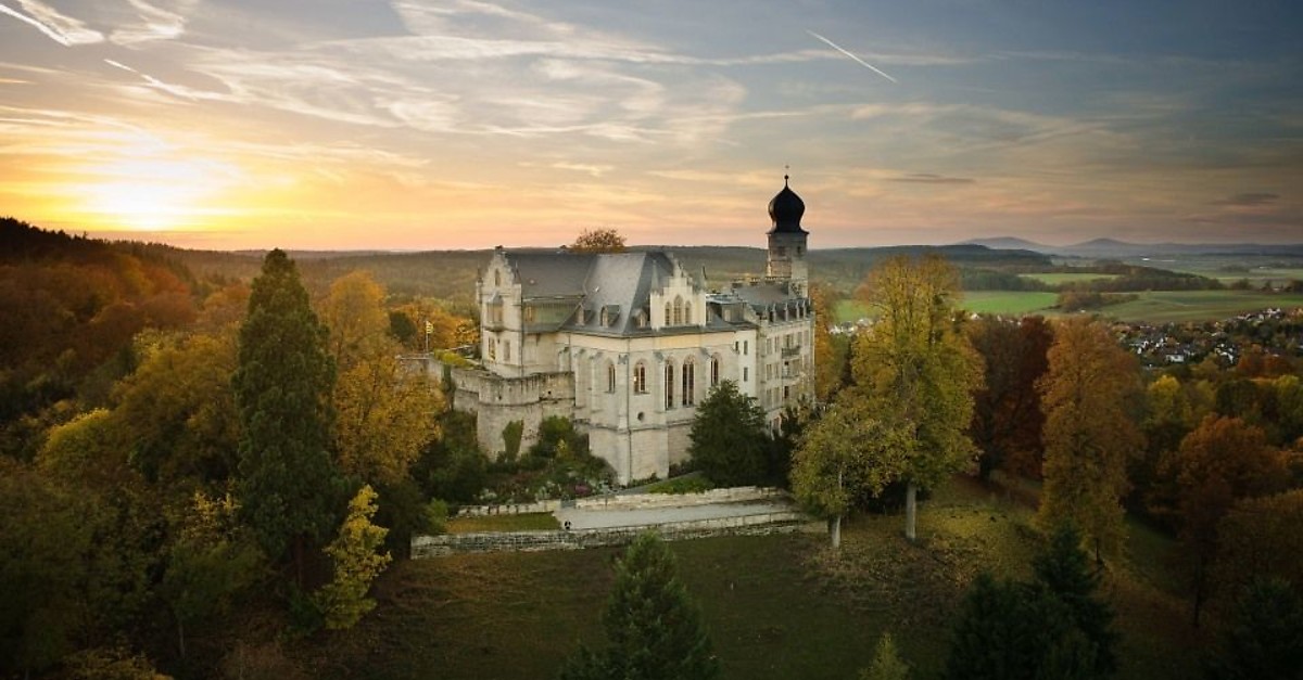 Callenberg BERGFEX-Sehenswürdigkeiten - Schloss Callenberg - Coburg - Ausflugsziel ...