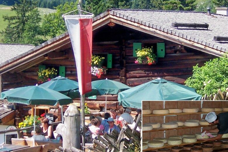 Schnitzhof Alm Käserei