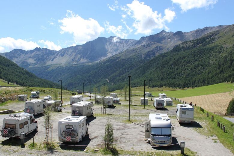 CaravanPark Schnals - Senales
