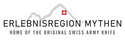Logo Schwyz - die urtümliche Erlebniswelt im Herzen der Schweiz