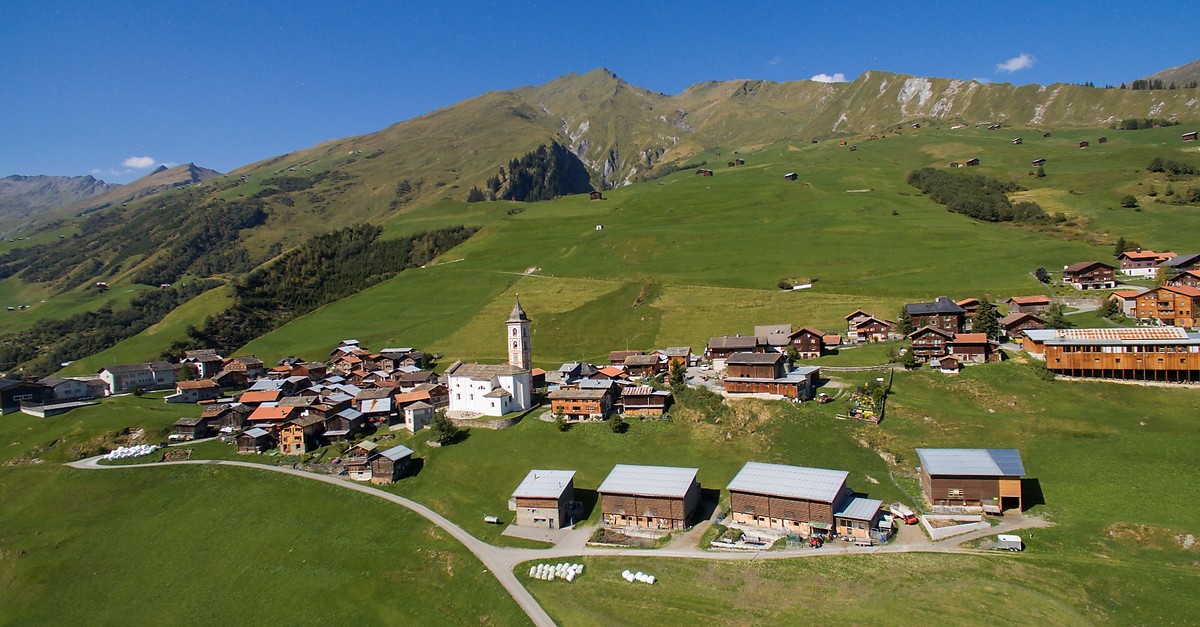 Touren - BERGFEX - Vrin / Lumnezia - Klettersteig Vrin / Lumnezia