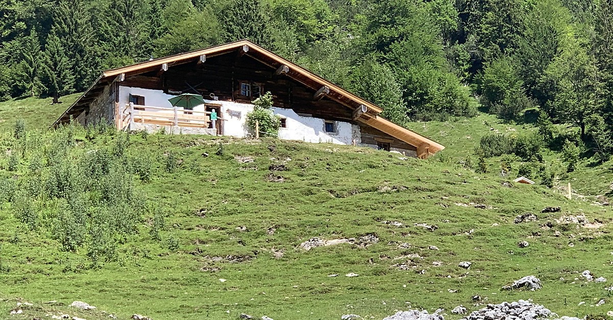 Kaiserbachtal BERGFEX Wanderung Tour Tirol