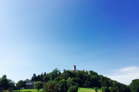 Blick auf die Nürburg