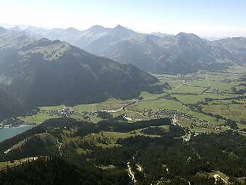 Grän-Haldensee - Füssener Jöchle