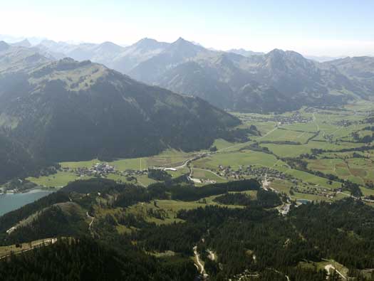 Grän-Haldensee - Füssener Jöchle