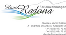 Logotipo Haus Radona