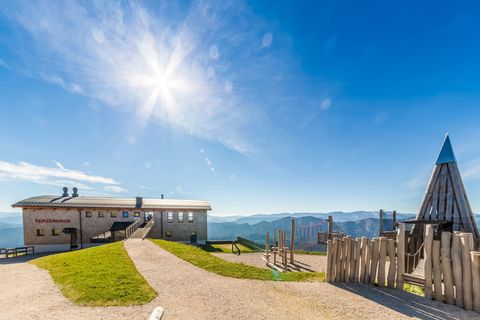 Terzerhaus am Gipfel der Gemeindealpe Mitterbach