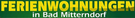 Logotyp Ferienwohnungen Schretthauser