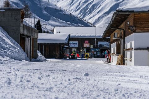Ski area Davos Rinerhorn